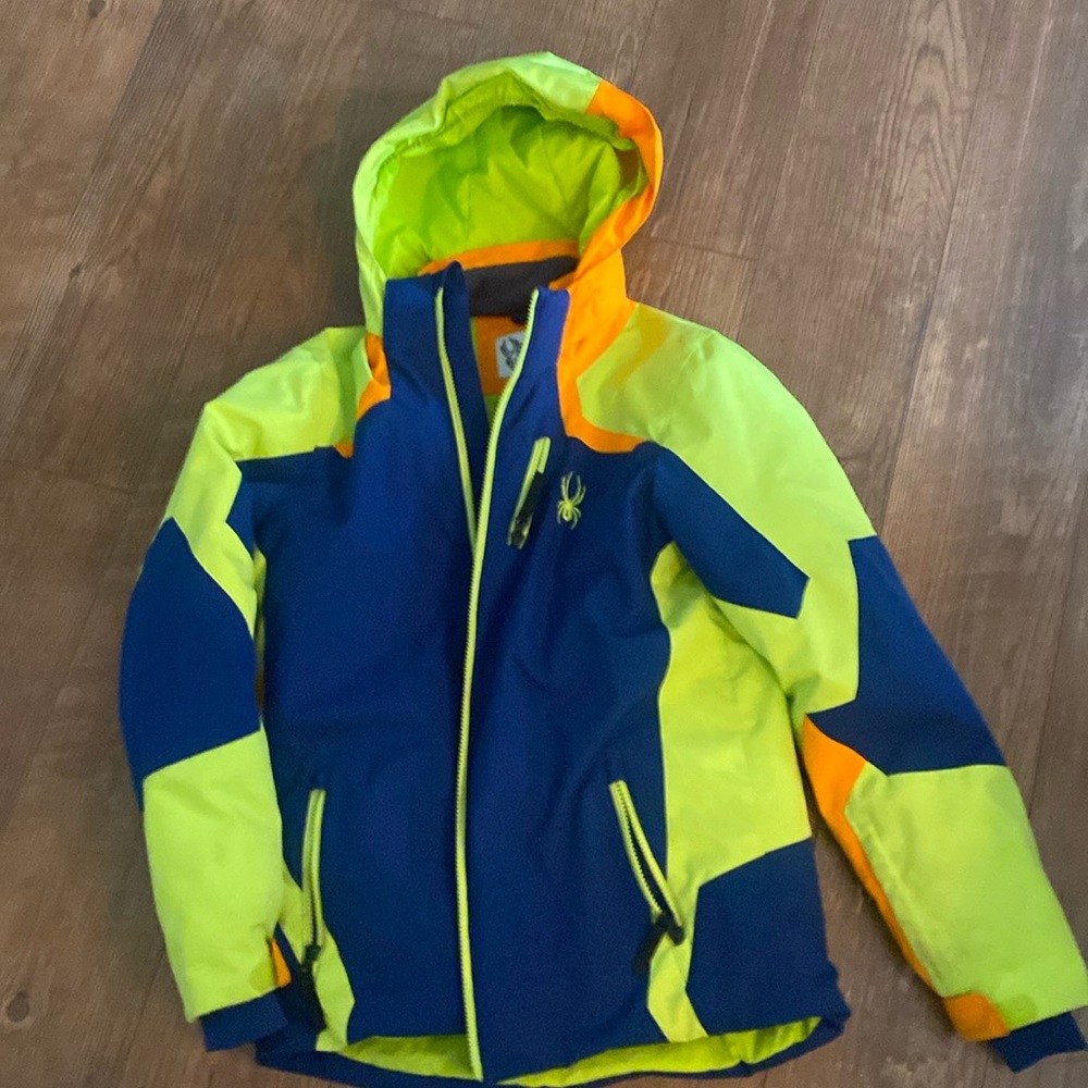Boy spyder winter coat
